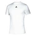 thumbnail image 1 of Adidas Men's Creator Short Sleeve Shirt White | Black MD, 1 of 2