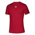 thumbnail image 1 of EK0092 Adidas Men's Creator Athletic Tee Red L, 1 of 2