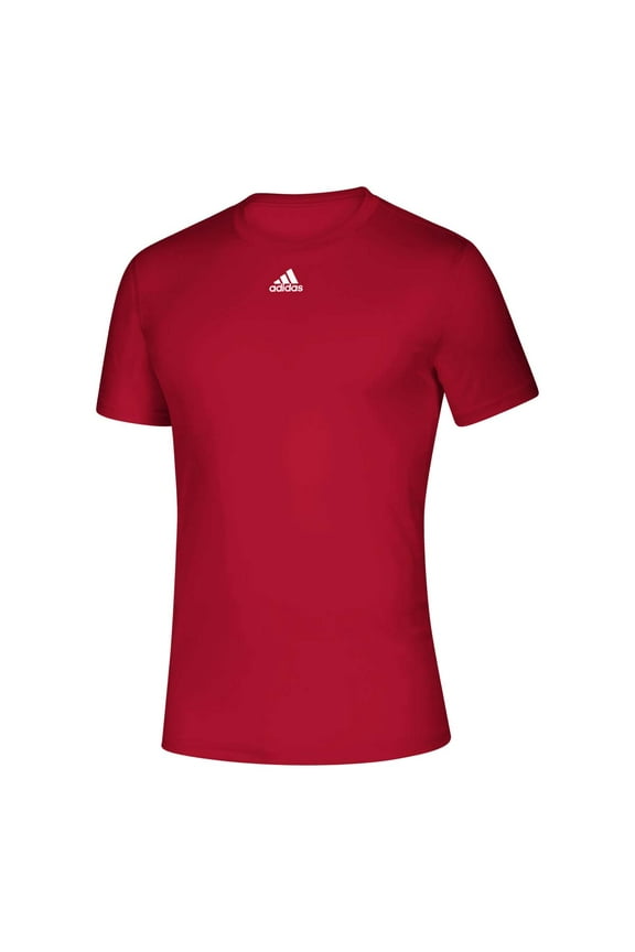 EK0092 Adidas Men's Creator Athletic Tee Red L