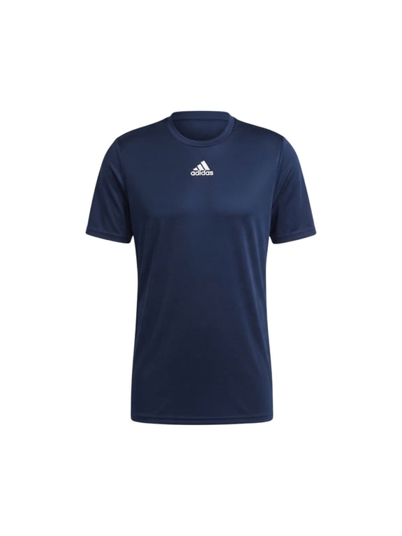 Men's Creator T-Shirt, Short Sleeve Tee with Climalite Technology, Regular Fit Activewear, Sports Training & Casual Wear Shirt, Navy, XL