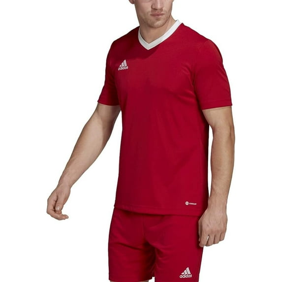 Adidas Men's Entrada 22 Jersey, Team Power Red, X-Large