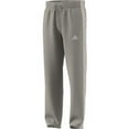 thumbnail image 1 of Adidas Men's Essential 3-Stripe Open Hem Fleece Pants, 1 of 2
