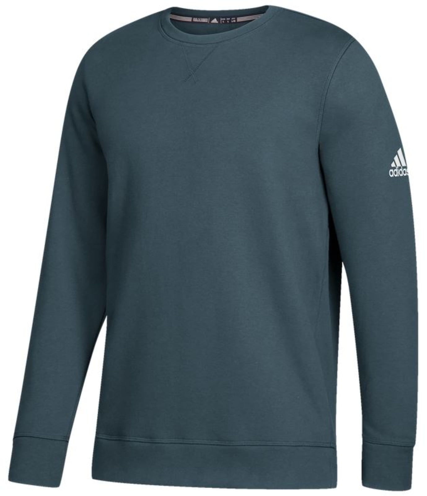 Adidas crew neck fleece sweatshirt deals