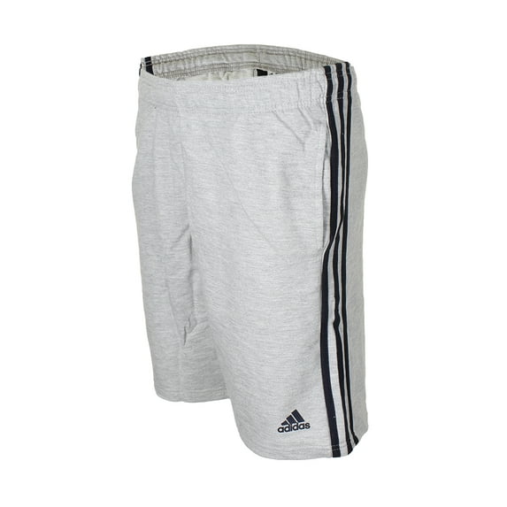 Adidas Men's Essential French Terry Shorts Heather Grey S