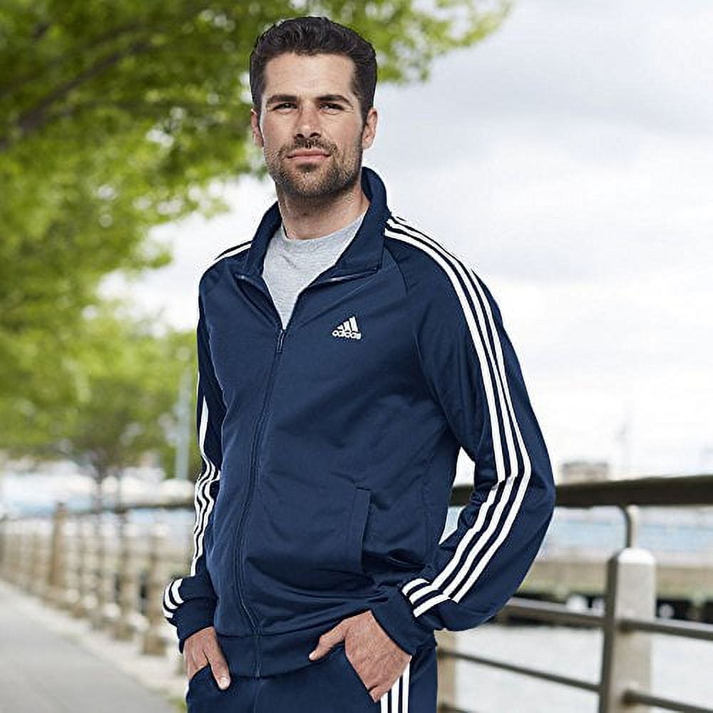 adidas Men's Essentials Track Jacket - Walmart.com