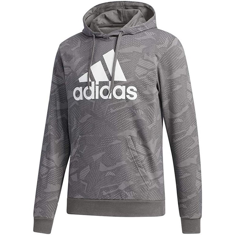 Adidas print deals hoodie