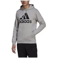 thumbnail image 1 of Adidas Men's Essentials Fleece Big Logo Pullover Hooded Sweatshirt � Gray (M), 1 of 2
