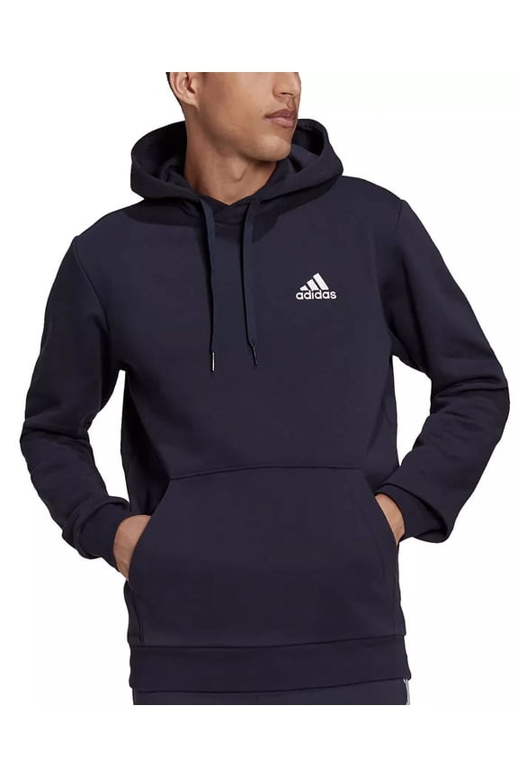 Men's Essentials Fleece Hoodie, Legend Ink/White, 3X-Large