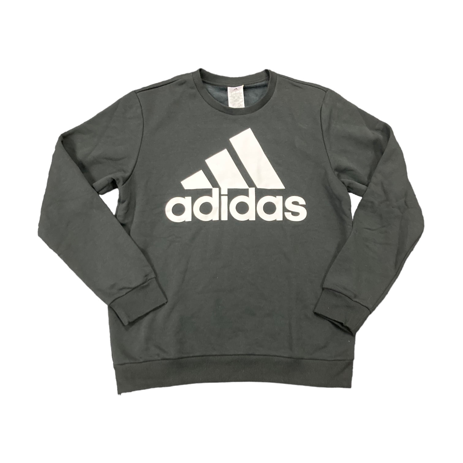Adidas Men s Trefoil Street Graphic Hoodie Enzyme Finish Front Pocket Black XL Walmart