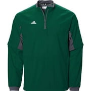 Adidas Men's Fielder's Choice 1/4 Zip Convertible Jacket
