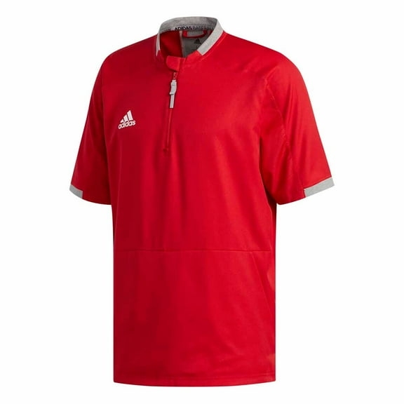 Adidas Men's Fielder's Choice 2.0 Cage Jacket Red SM