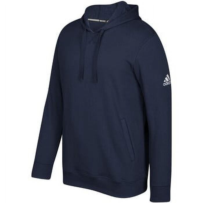 Adidas Men's Fleece Hoodie Blue Size Small - Walmart.com