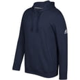 thumbnail image 1 of Adidas Men's Fleece Hoodie Blue Size Small, 1 of 5