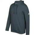 thumbnail image 1 of Adidas Men's Fleece Hoodie - Grey, 1 of 6