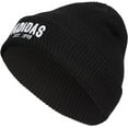 thumbnail image 1 of Adidas Men's Foundation 3 Inch Fold Beanie, Black, One Size, 1 of 5