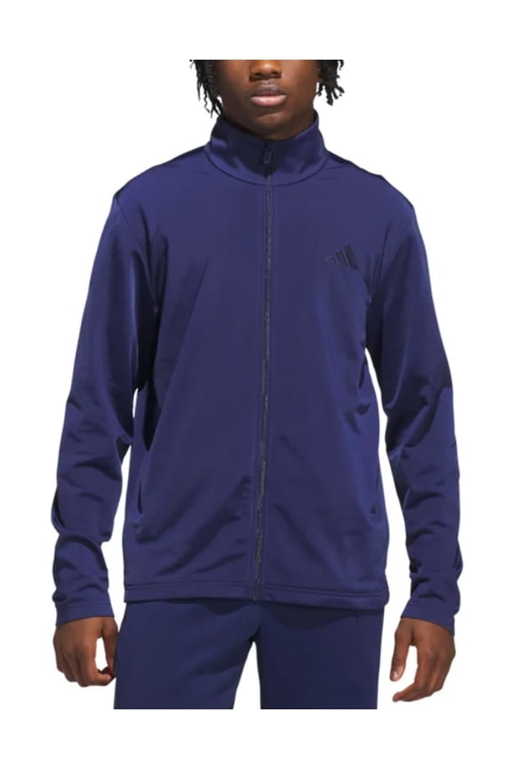 Men's Full-Zip Tricot Track Jacket, Blue