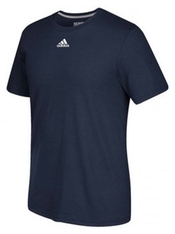 Men's Go To Performance T-Shirt Workout Sport Tee Athletic (Navy-2XL)