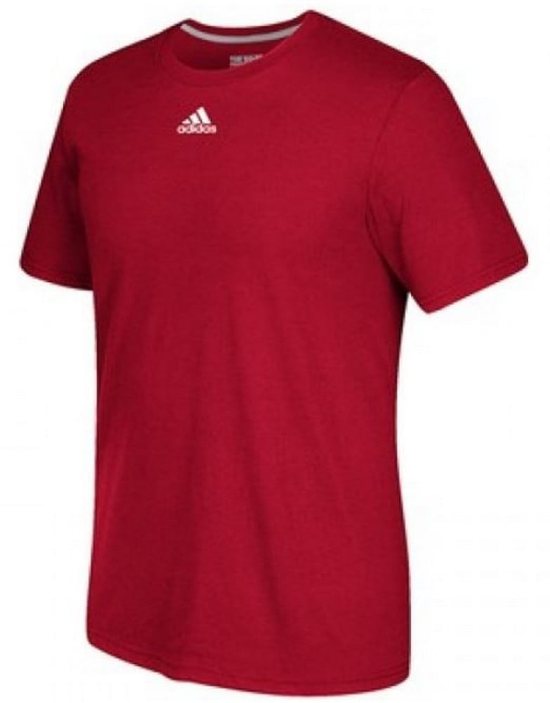 Adidas Men s Go To Performance T Shirt Workout Sport Tee Athletic Black S Walmart