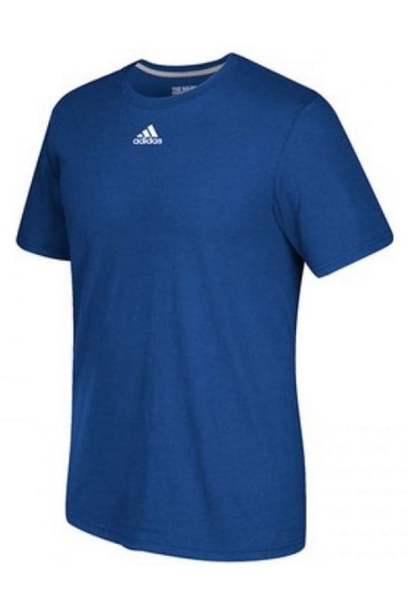 Men's Go To Performance T-Shirt Workout Sport Tee Athletic (Royal-S)