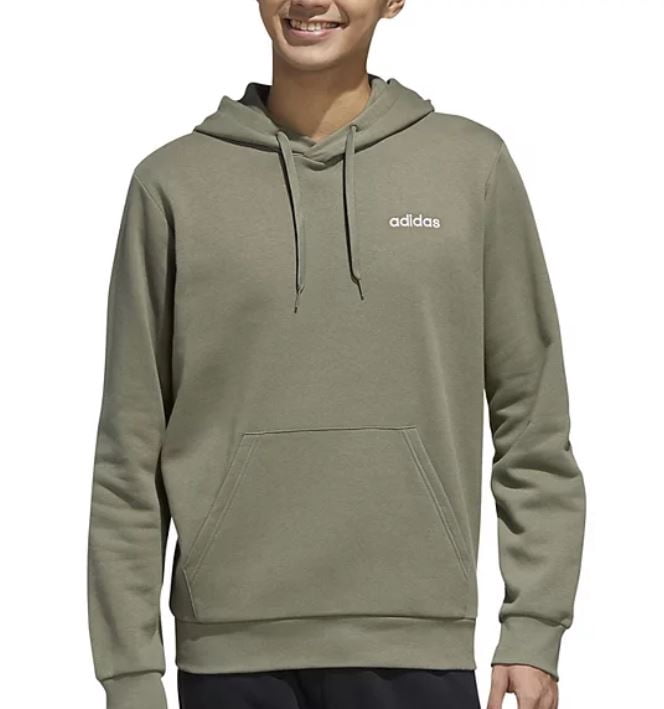 Adidas Men's Green Feel Cozy Pullover Hoodie, Small - Walmart.com