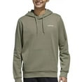 thumbnail image 1 of Adidas Men's Green Feel Cozy Pullover Hoodie, Small, 1 of 3