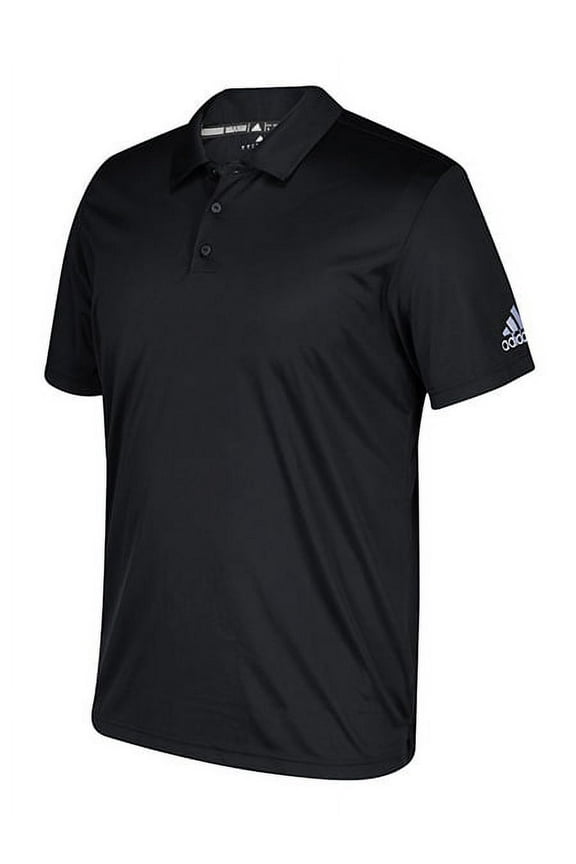 Men's Grind Climalite Performance Polo Shirt Golf Golfing (Black, S)