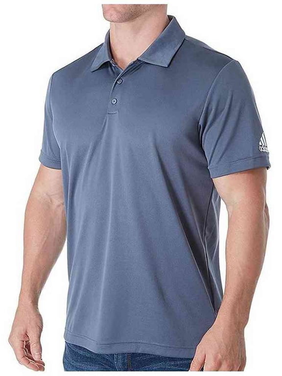 Men's Grind Climalite Performance Polo Shirt Golf Golfing (Onix, S)