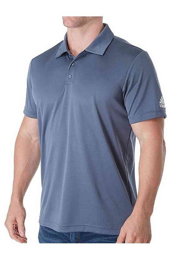 Men's Grind Climalite Performance Polo Shirt Golf Golfing (Onix, S)