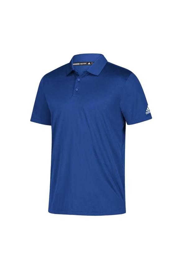 Men's Climalite Grind Polo LG Royal | White
