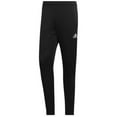 thumbnail image 1 of Adidas Men's Jogger Pants Athletic Gym Running Entrada 22 Aeroready Track Pants, Black, S, 1 of 3