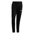 thumbnail image 1 of Adidas Men's Joggers Essentials French Terry Tapered Cuff 3-Stripes Gym Pants, Black, S, 1 of 2