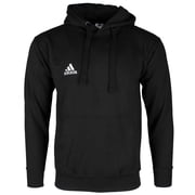 Adidas Men's Logo Long Sleeve Front Pocket Coref Pullover Hoodie Black M