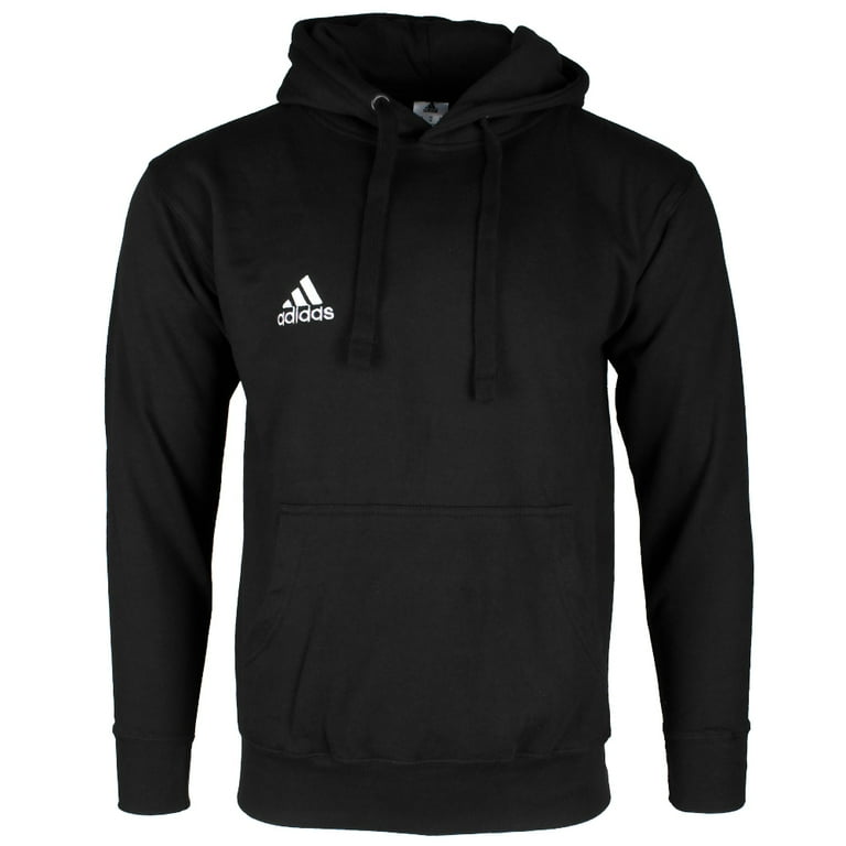 Adidas Men's Logo Long Sleeve Front Pocket Coref Pullover Hoodie