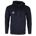 thumbnail image 1 of Adidas Men's Logo Long Sleeve Front Pocket Coref Pullover Hoodie Navy S, 1 of 3