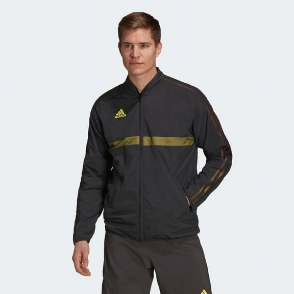 Adidas Men's Messi Woven Jacket Black HD9871
