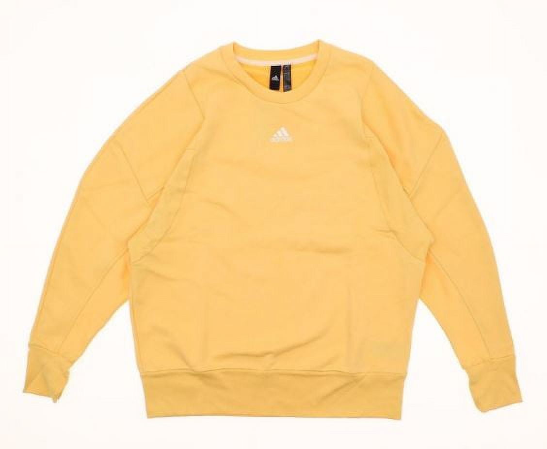 Adidas Men's Multi Sport Sweat Shirts, Pulse Amber, 2X-Large