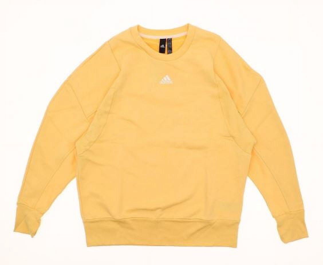 Adidas Men's Multi Sport Sweat Shirts, Pulse Amber, Large