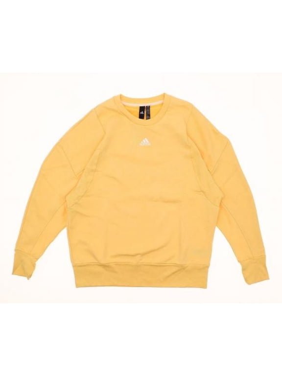 Men's Multi Sport Sweat Shirts, Pulse Amber, Small