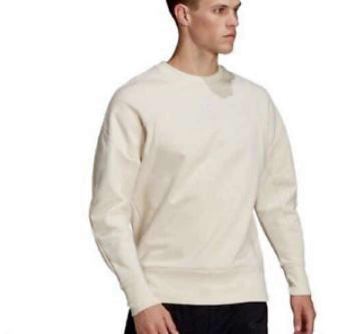 Adidas Men's Multi Sport Sweat Shirts, Wonder White, Small