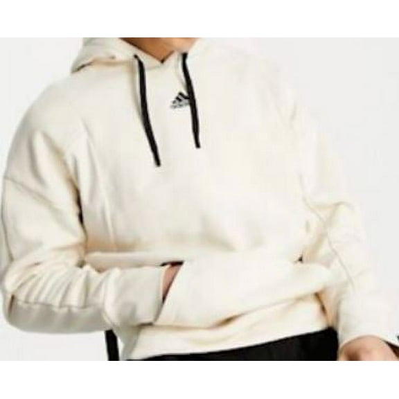 Adidas Men's Multi Sport Sweat Shirts, Wonder White, X-Smal