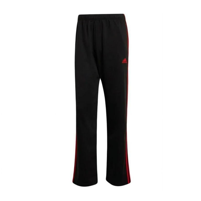 adidas Men's Big Tall Essentials Warm-Up Open Hem 3-Stri adidas