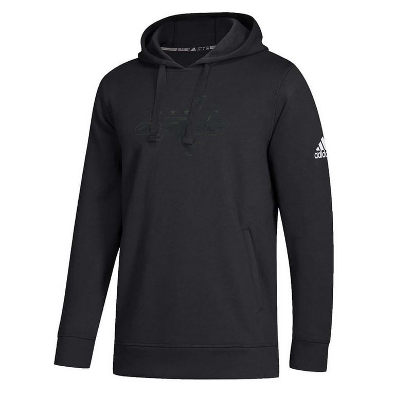 Adidas hockey hoodie black online