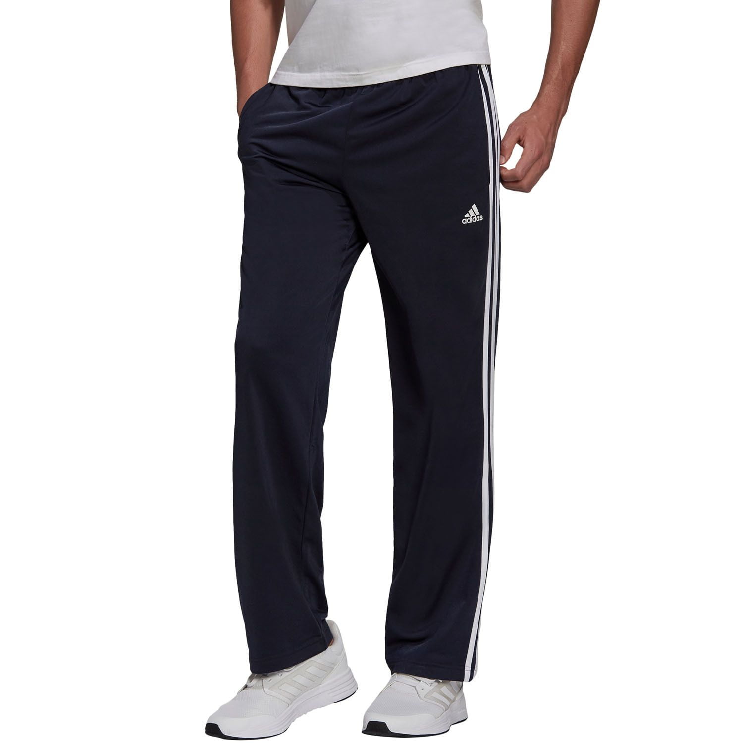 Men's adidas Tricot Track Pants Color: Legend Ink Size: L