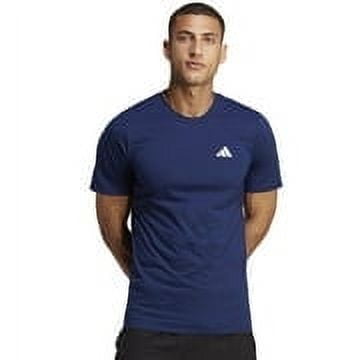 Adidas Men's Navy Feel Ready Training T-Shirt, Medium
