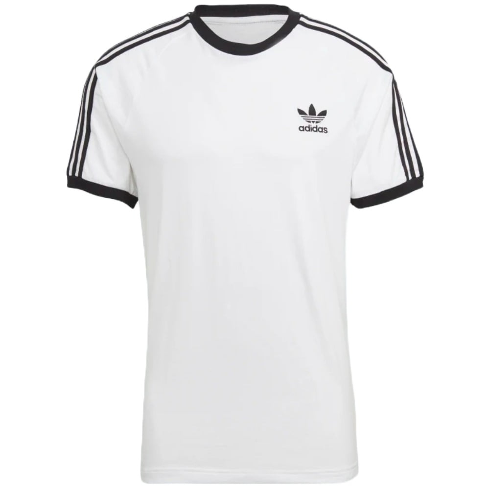 Adidas Men's Original Short Slv 3 Stripe Essential California T-Shirt ...
