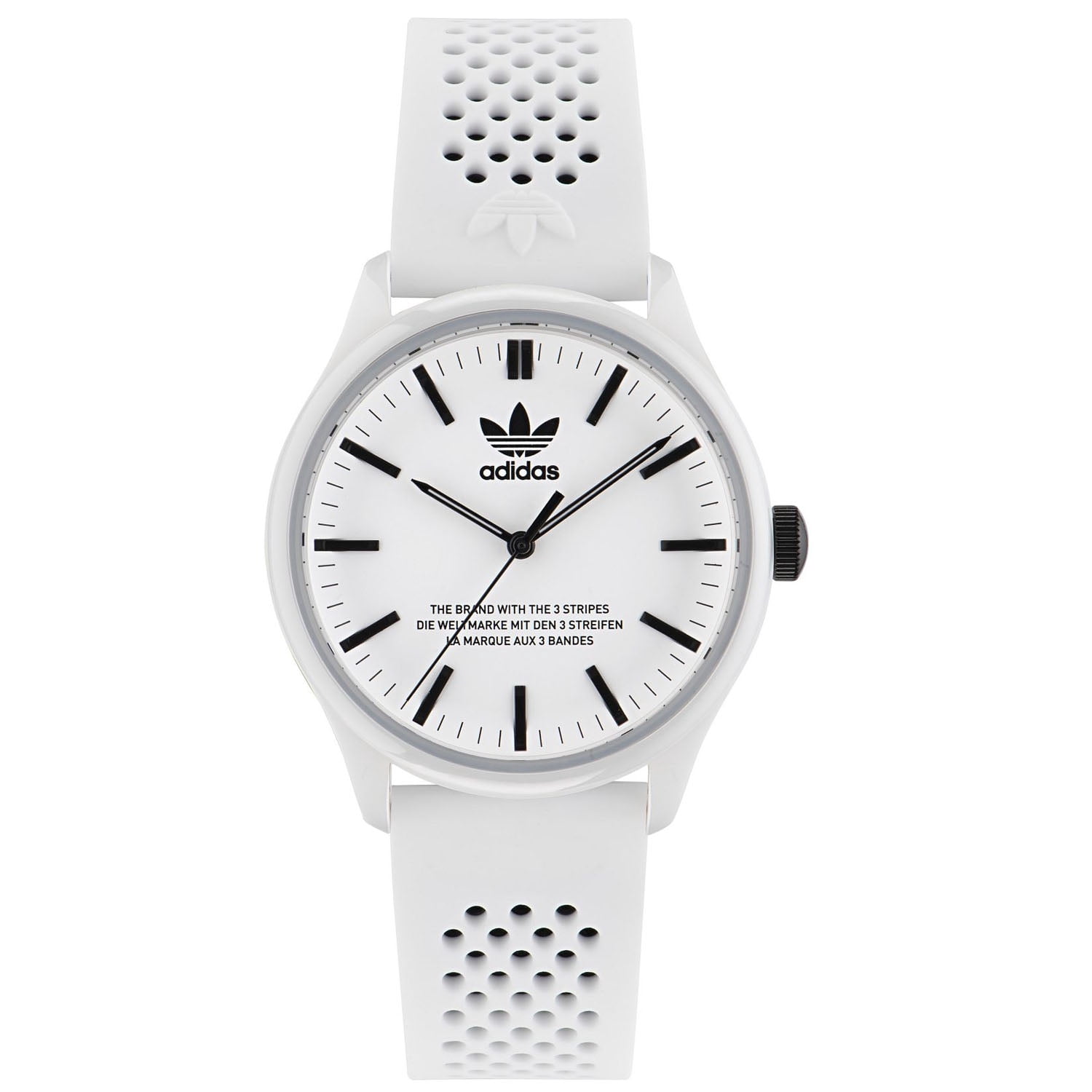 adidas watch white price