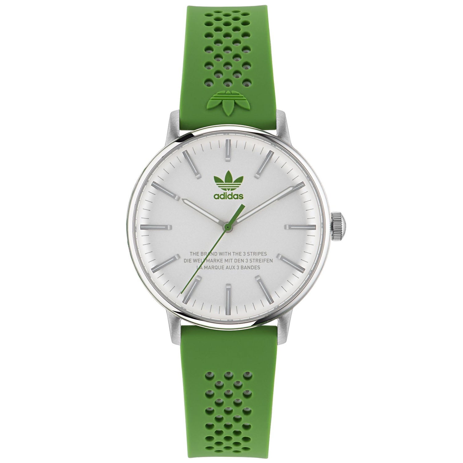 adidas watch white price
