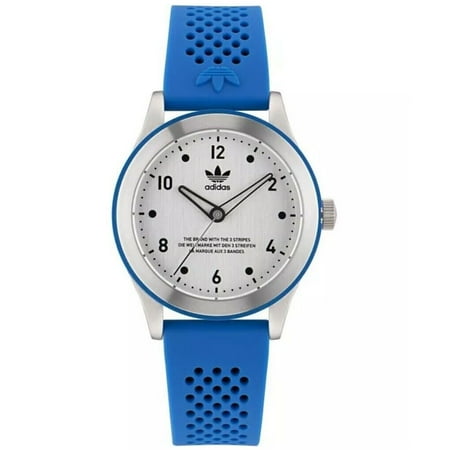 Adidas Men's Originals Code Three Silver Dial Watch - AOSY23033