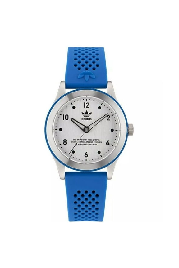 Men's Originals Code Three Silver Dial Watch - AOSY23033