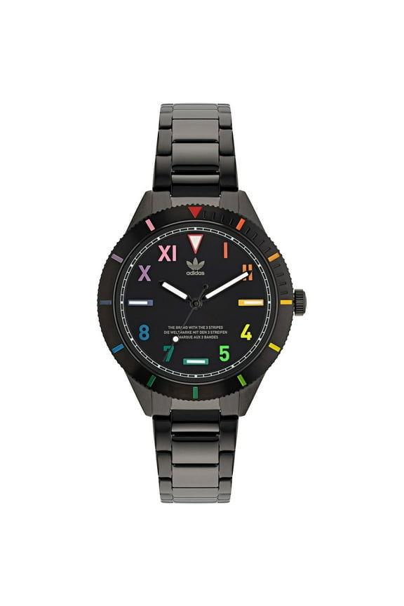 Men's Originals Fashion Edition Three Black Dial Watch - AOFH22056